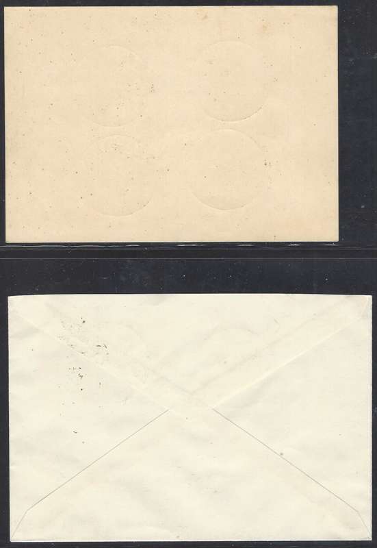 Germany Reich: Group of 5 covers/card. See below.