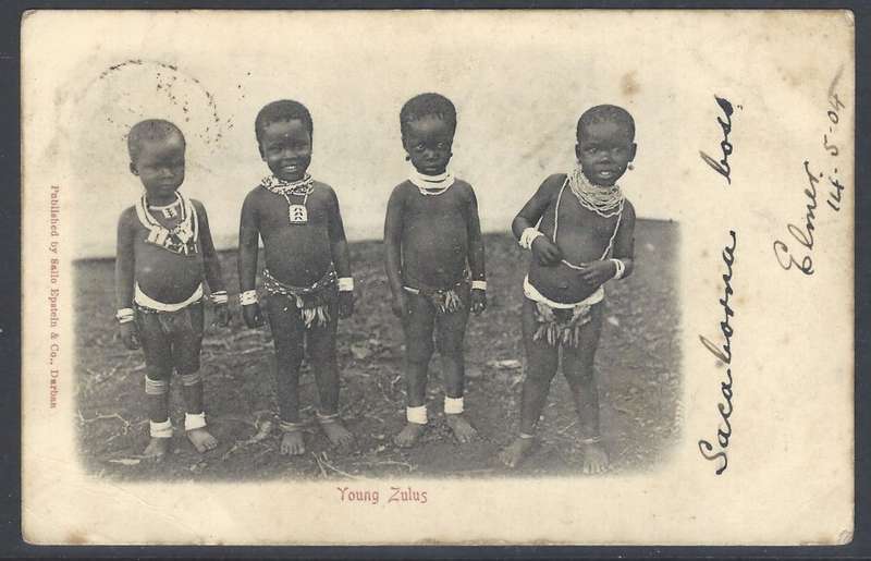 OFS: 1904 Very scarce (Putzel "RRR") "BLOEMFONTEIN ARMY P.O." cds p/card. See below.