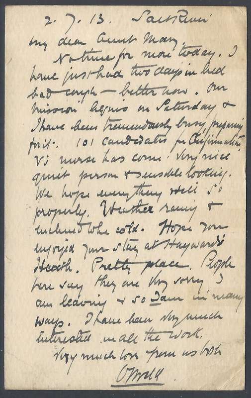 Cape/Transvaal/ORC Inter-provincial 1913 p/card SALT RIVER/England. See below.