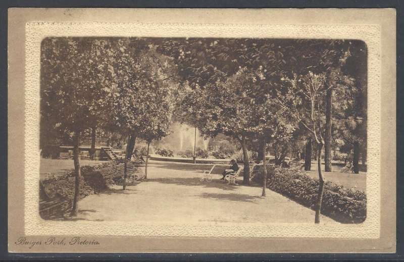 Transvaal/Cape Inter-provincial 1912 p/card PRETORIA/England. See below.