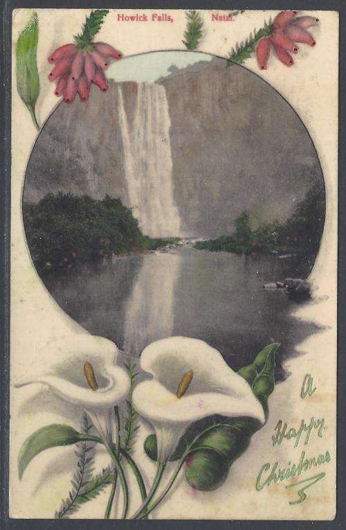 Natal/Transvaal Inter-provincial: Historic 1911 card Durban/England. See below.