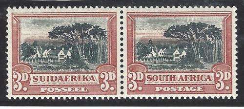 Union 1931 Roto 3d black and red inv. wm. VFM. SACC 45a/SG 45aw. See below.