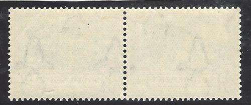 Union 1931 Roto 3d black and red inv. wm. VFM. SACC 45a/SG 45aw. See below.