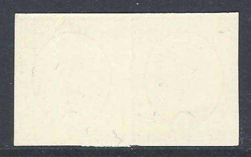 Union 1926 Ship Imperforate Plate Proof pair in red and black. Rare. See below.