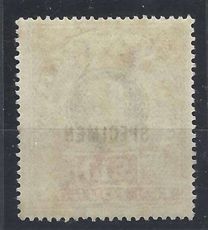 Natal 1902 £10 SPECIMEN superb MNH. SACC 127S. See below.