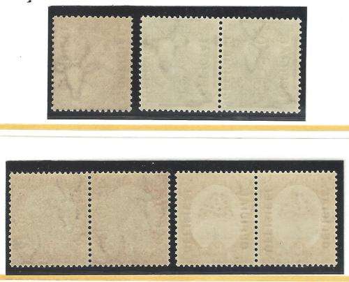 Union 1926 Official set of 4 superb MNH. 6d with BPA Cert. SG O1/4. See below.