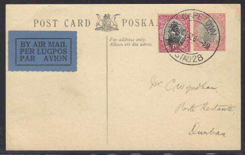 Union 1932 Four Wyndham flight covers. See below.