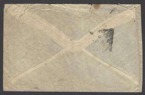 Boer War Censored cover Johannesburg/Claremont, Cape Town. See below.