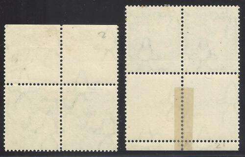 1932 Union rare Roto Issue II Springbok ARROW pairs MNH/FM. R 2,200. UHB 36 Cb. See below.