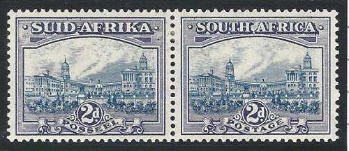 Union 1938 blue & violet fine mint. SACC 58. See below.