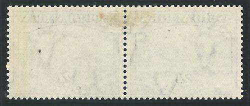 Union 1938 blue & violet fine mint. SACC 58. See below.