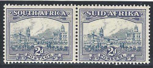 Union 1938 blue & violet fine mint. SACC 58. See below.