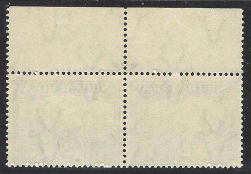 Union 1941 2d grey & purple Arrow pair MNH (margin).  SACC 58a. See below.