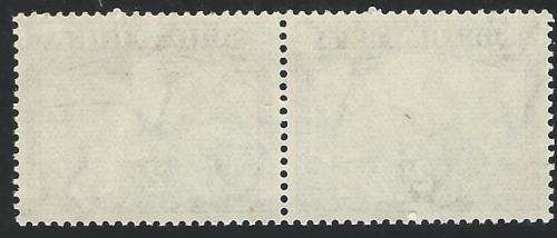 Union 1941 2d grey & purple variety: Vertical lines. MNH.  SACC 58a. See below.