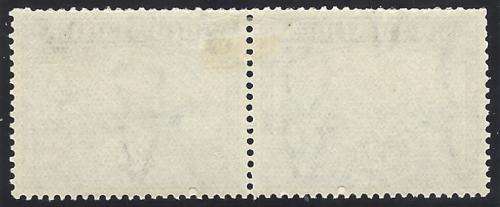 Union 1941 2d grey & purple variety: Vertical lines. FM.  SACC 58a. See below.