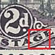 Union 1941 2d grey & purple variety: Closed `G`. VFM.  SACC 58a. See below.