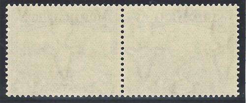 Union 1941 2d grey & purple variety: Closed `G`. VFM.  SACC 58a. See below.