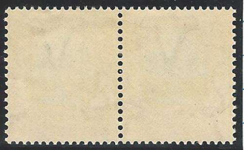 Union 1938 6d green & vermilion Type II superb mint. SACC 60a. See below.