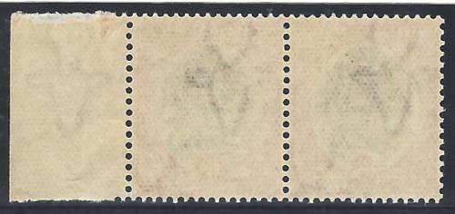 Union 1938 6d green & vermilion part ARROW Type II MNH. SACC 60a. See below.