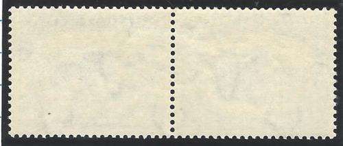 Union 1944 5/- variety `Vertical green lines` fine mint. SACC 62av/SG 64d. See below.