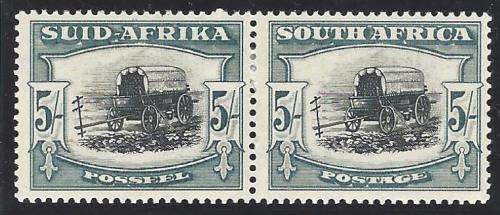 Union 1944 5/- FM. SACC 62. See below.