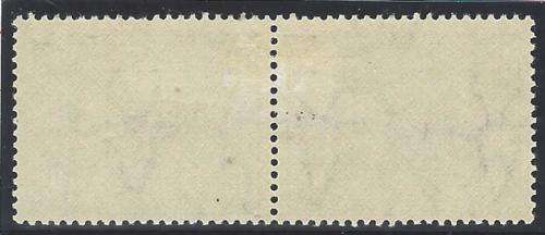 Union 1939 10/- blue & charcoal fine mint. SACC 63b. See below.
