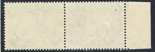 Union 1939 10/- blue & blackish-brown `Cloudless sky` fine mint. SACC 63. See below.
