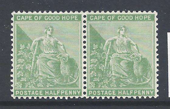 Cape 1893/8 SACC 56 pair superb MNH. See below.