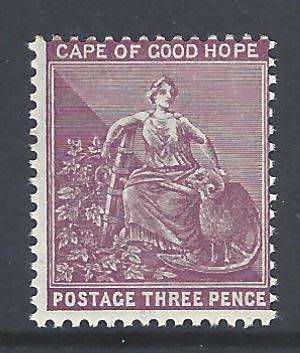 Cape 1893/8 SACC 59 superb MNH. See below.