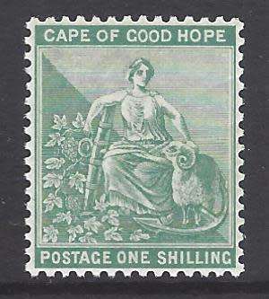 Cape 1893/8 SACC 61a superb MNH. See below.