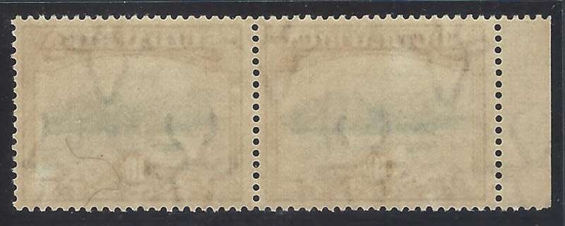 Union 1927 London 10/- marginal MNH. See below.