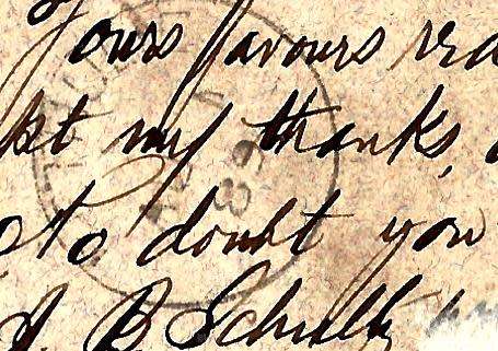 OFS 1889 Scarce 1d P/card stamp Brief Kaart (Pink Granite paper) BETHULIE to CAPE TOWN See below.
