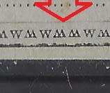 OFS 1889 Scarce 1d P/card stamp Brief Kaart (Grey paper) PRINTING ERROR VF Unused. See below.