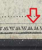 OFS 1889 Scarce 1d stamp Brief Kaart (Grey speckled paper) PRINTING ERROR VF Unused. See below.