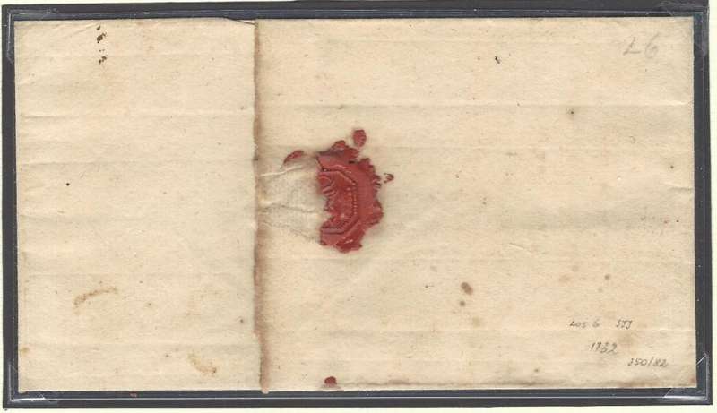 Cape circa 1732 Historic Pre-adhesive Holland/Cape Town cover. See below.