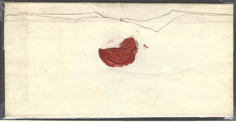 Cape c1807 Rare Governor Baird cover. See below.