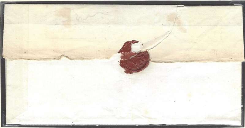 Cape c1812 Scarce Governor Cradock cover. See below.