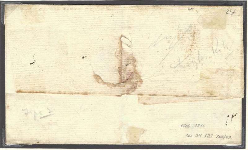 Cape Oval Medallion Post Office Letter Stamp (`MLS1`) and C. C. Bird. See below.
