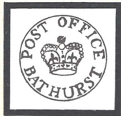 Cape 1820`s wrapper from Bathurst with CC 18 and black wax seal. See below.