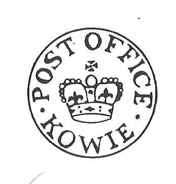 Cape 1820`s wrapper from Kowie (Port Francis) with superb CC 19. See below.