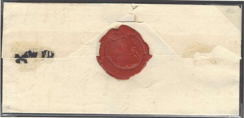 Cape 1822 The Other First Dated Letter Stamp (DLS 2). See below.