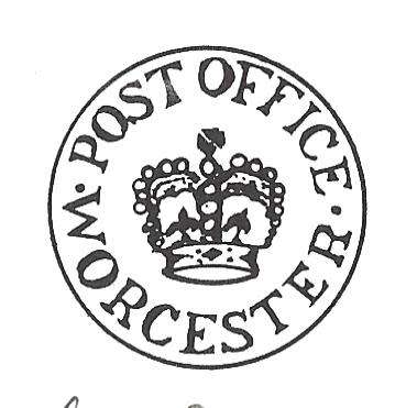 Cape 1828 The Second Dated Letter Stamp (DLS 3) and Worcester CC 13. See below.