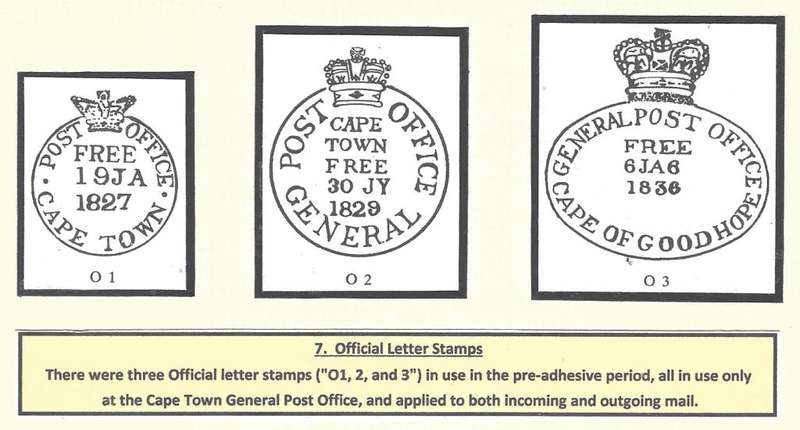 Cape 1827 (SE 15) wrapper from Stellenbosch with CC 2 and O1. See below.