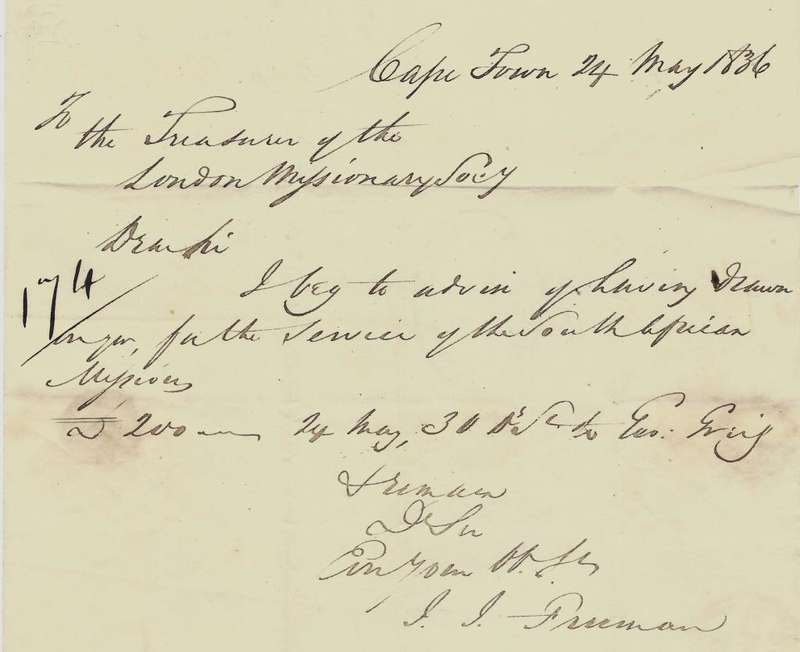 Cape 1836 entire Cape Town to London with DLS 4, `India Letter / Liverpool`, `Liverpool Ship Letter`