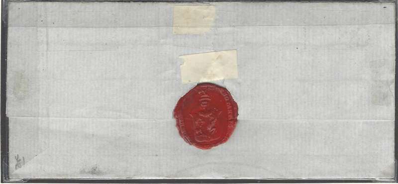 Cape: : The Octagonal Numeral Stamp of 1849. Clanwilliam (no. 19) to Worcester and PP 6.  See below.