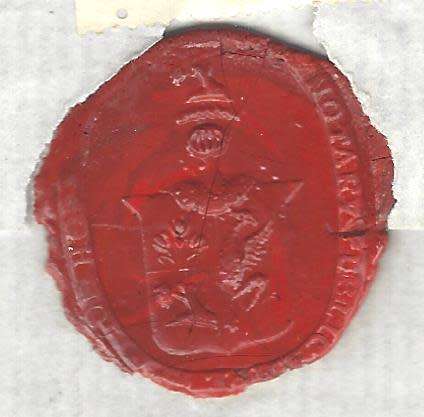 Cape: : The Octagonal Numeral Stamp of 1849. Clanwilliam (no. 19) to Worcester and PP 6.  See below.