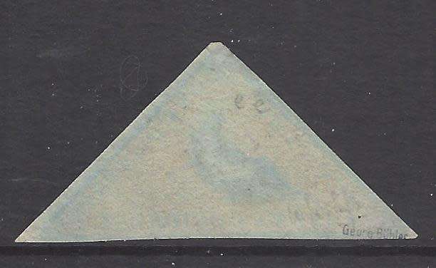 Cape 1853/63 SACC 1a fine used. See below.