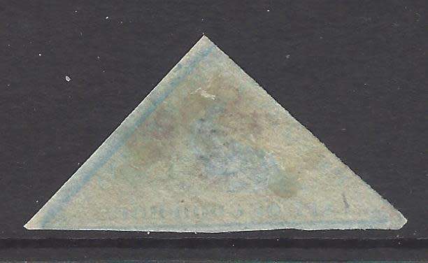 Cape 1853/63 SACC 1a fine used. See below.