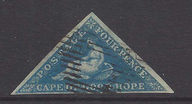 Cape 1853/63 SACC 2 fine used. See below.