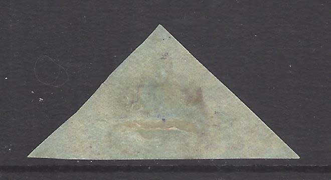Cape 1853/63 SACC 3b Watermark Sideways fine used. See below.